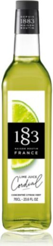 Lime Juice Cordial Fl 70