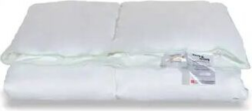 Bambus juniordyne 100x140 cm - Helårsdyne med ekstra myk bambus og dunfiber -