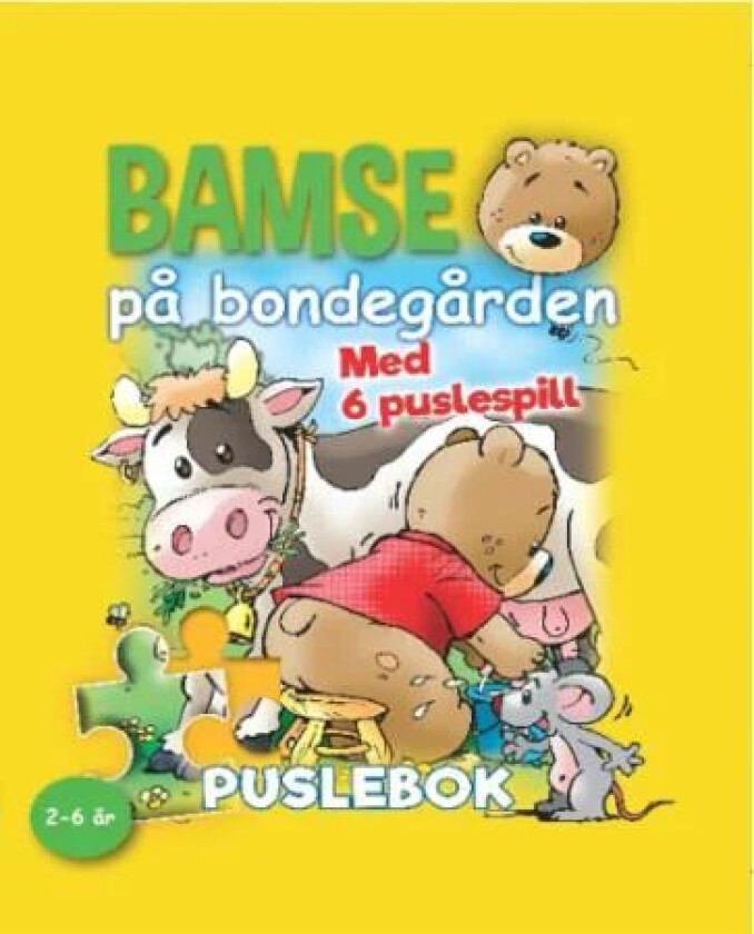 Bamse på bondegården