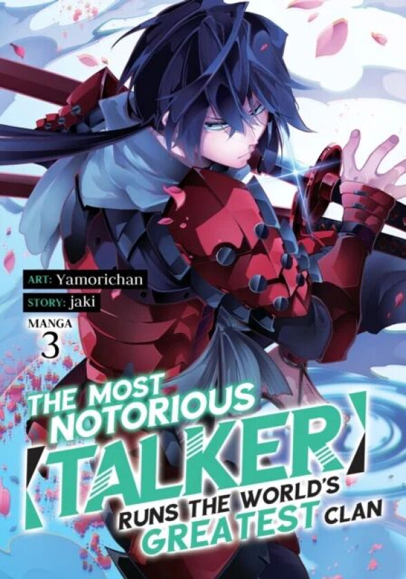 The Most Notorious "Talker" Runs the World's Greatest Clan (Manga) Vol. 3 av Jaki