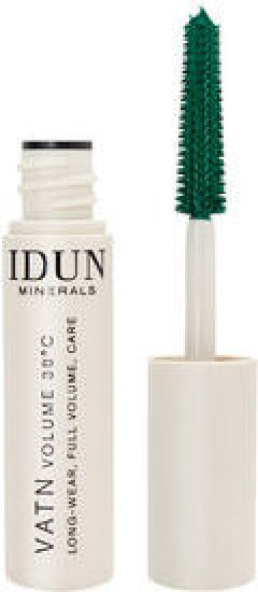 Idun Minerals Vatn Volume Lim. Edition Green Mascara