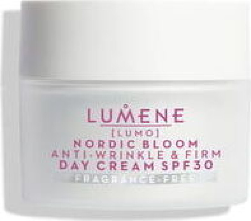 Nordic Bloom Anti-Wrinkle & Firm Day Moisturizer Fragrance Free Spf30