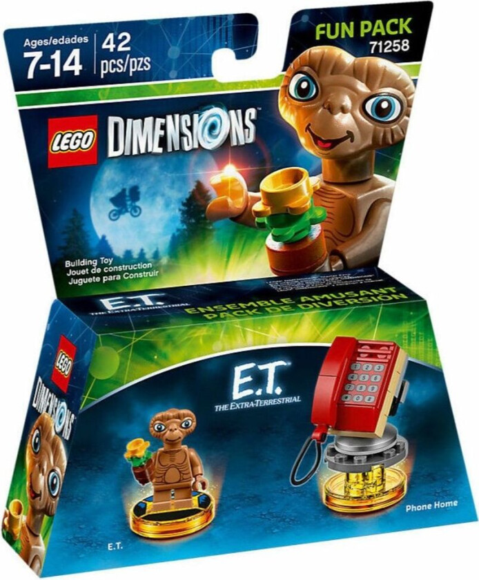 ET Fun Pack 71258 Lego Dimensions (Brukt)