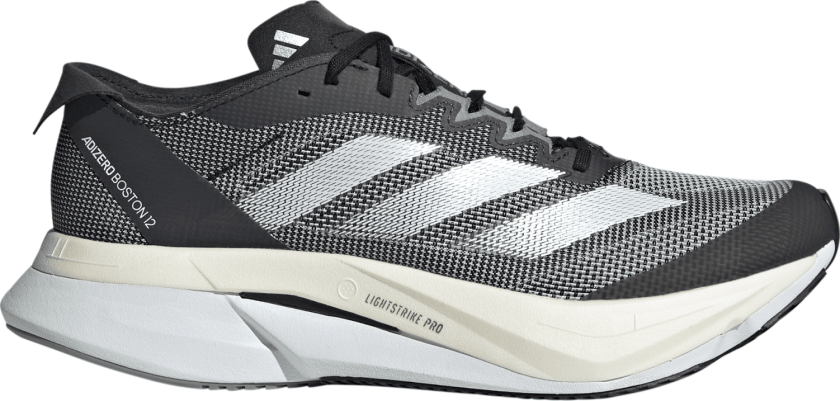 Adizero Boston 12 Dame Core Black/Cloud White/Carbon 39 ⅓