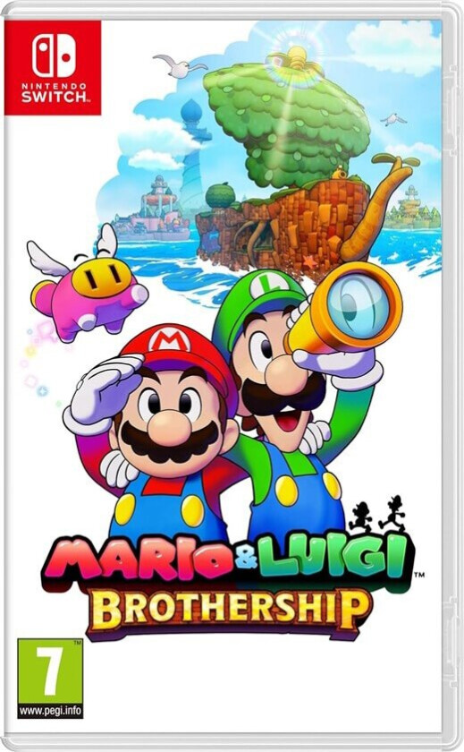 Mario & Luigi Brothership - Nintendo Switch