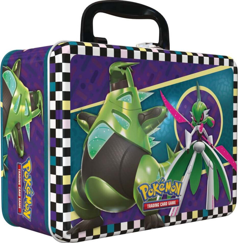 Poke Collector's Chest BTS 24 Assorted - Scarlet & Violet