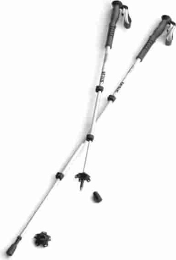 Trekking Poles Aluminium Nocolour No Size