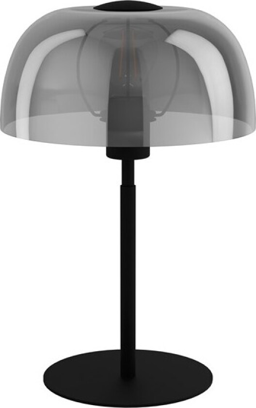 SOLO 2 table lamp E27 black/black-transparent