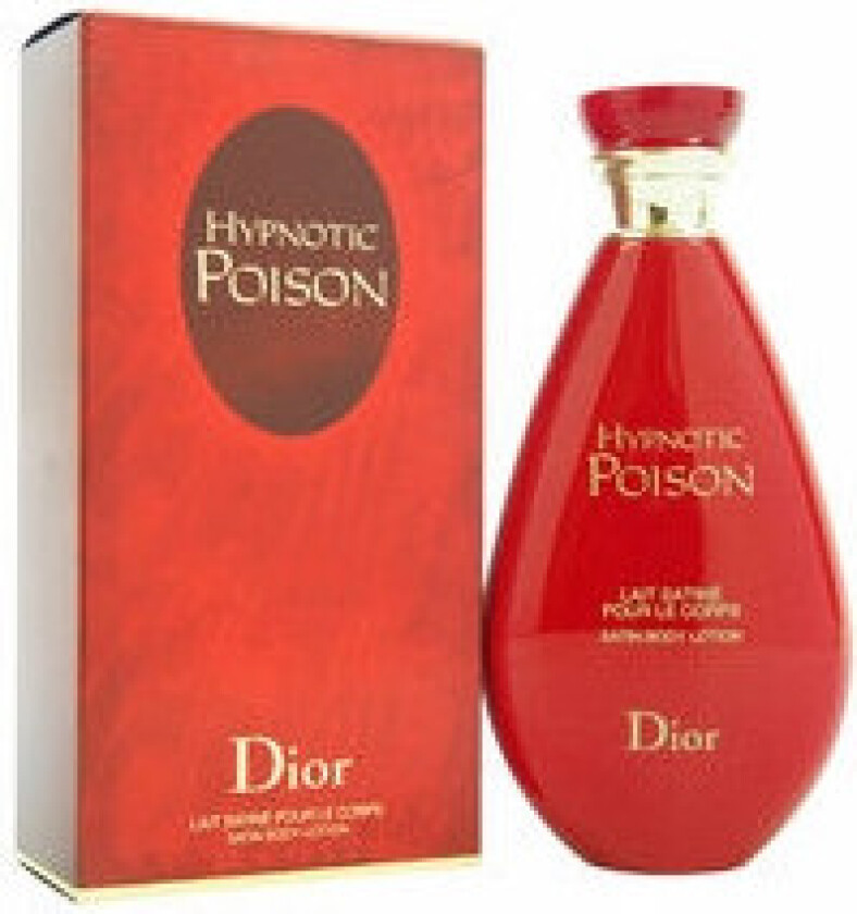 Hypnotic Poison Body Lotion