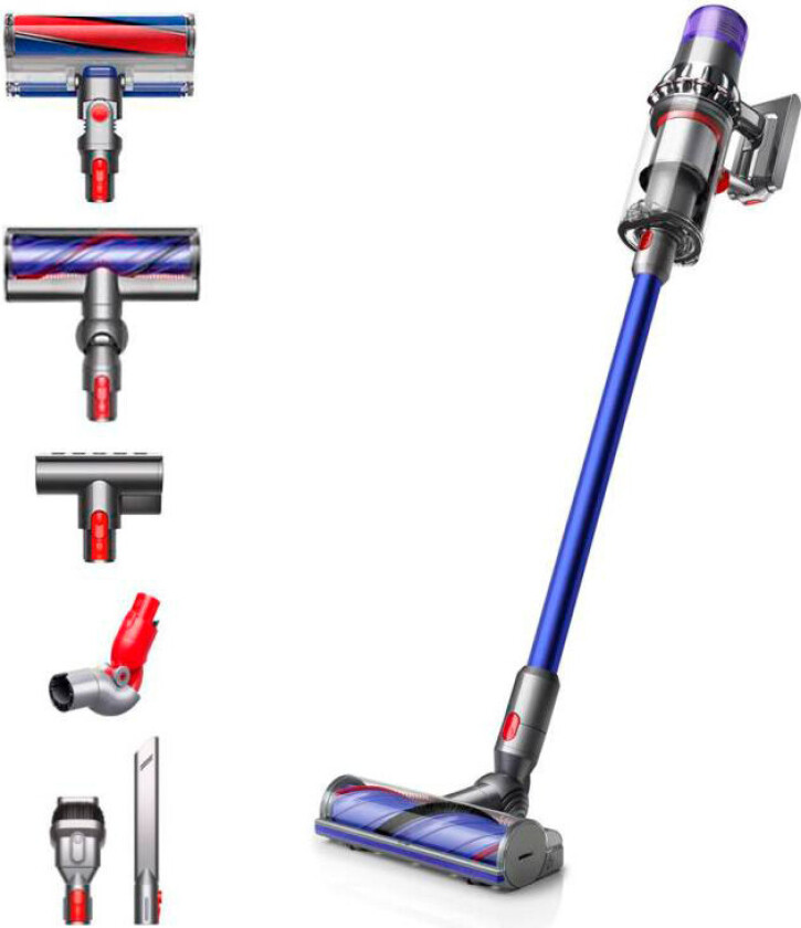 V11 Absolute - Støvsuger - Pinne/håndholdt (2-I-1) - Uten Pose - Uten Kabel