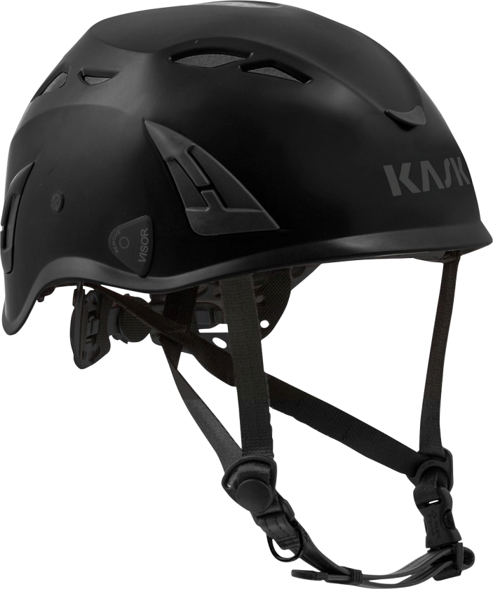 Kask Industrihjelm Superplasma Aq Sort