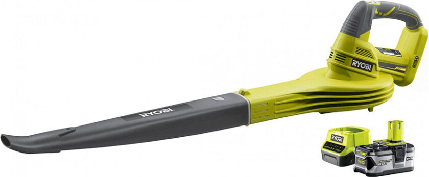 One+ RBL1820S40F løvblåser m/batteri (18V)