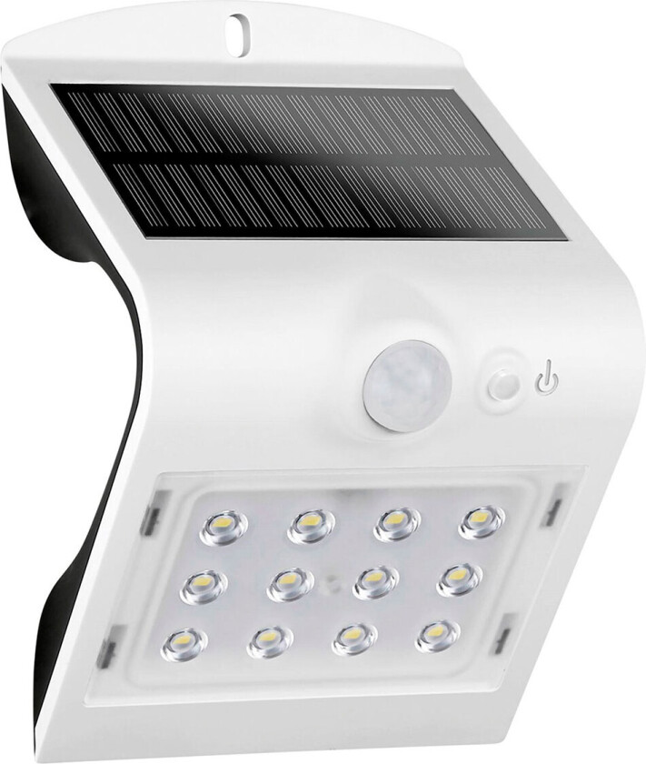 Rev Solar Led Butterfly Med Bevegelsesdetektor 1,5w Hvit (2091110200)