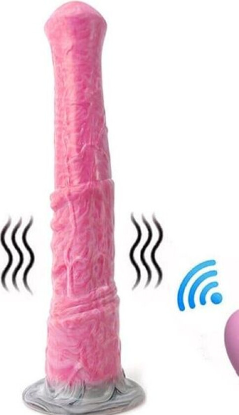 Vibrating Dildo Monster Viby Orsey 29 cm