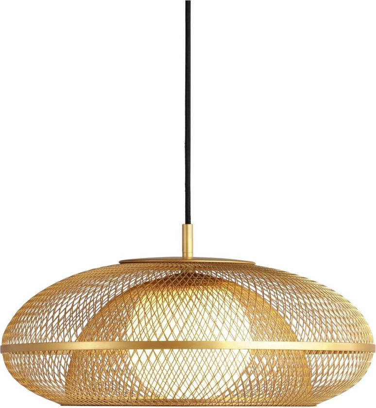 Faraday lampe, brushed brass Medium Ø45