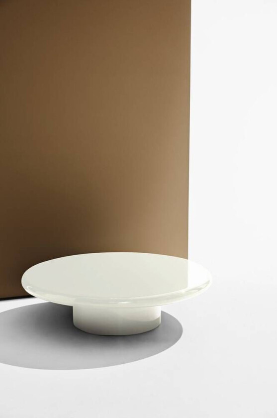 Ted salongbord ø 95 cm French vanilla