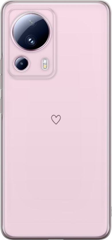 Mobildeksel til Xiaomi 13 Lite med Hjerte motiv