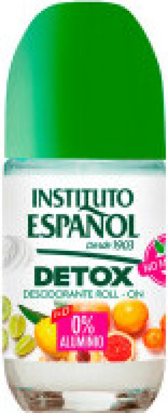 Instituto Espanol Instituto Espanol_detox Deo Roll-On Deodorant Roll-On 75ml