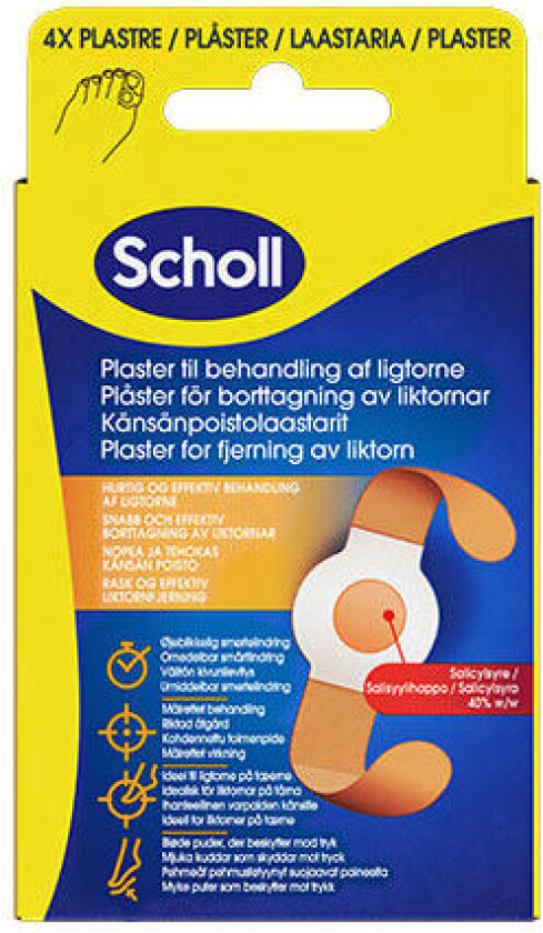 Liktorn Plaster - 1 Pakker