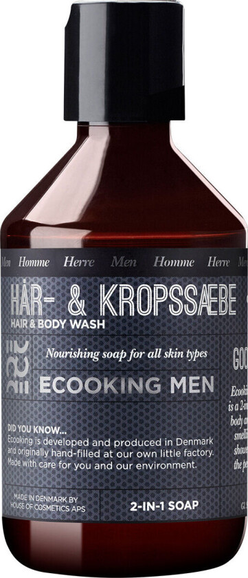 ECOOKING Hair & Body Wash - 250 ml