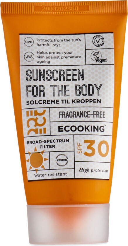 ECOOKING Solkrem Kropp SPF 30 - 75 ml