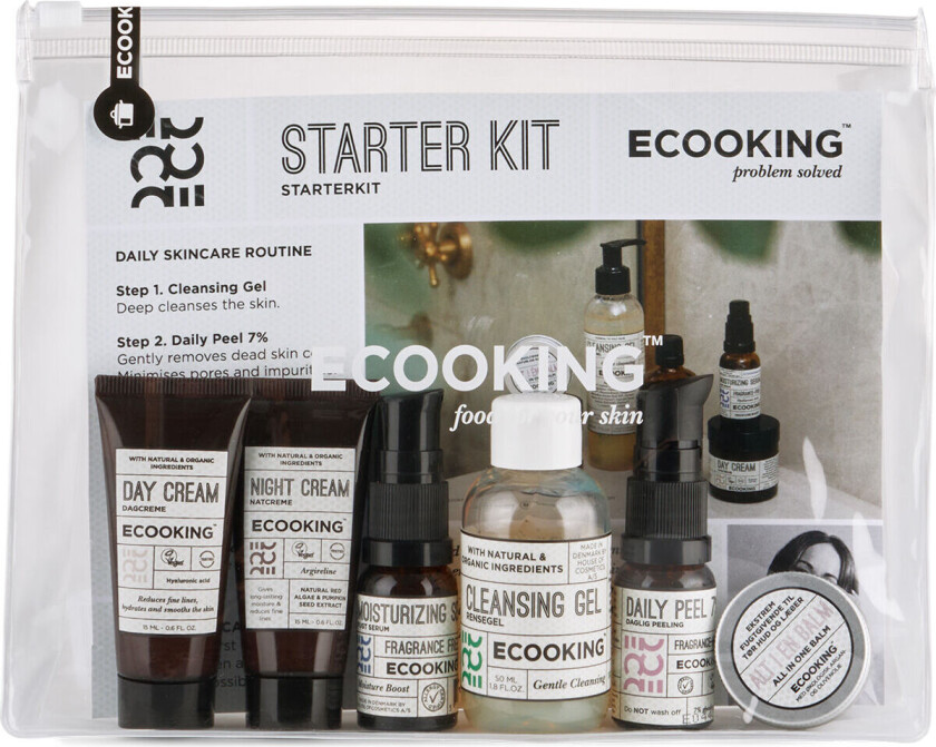 ECOOKING Starterkit - Skincare - 1 Pakker