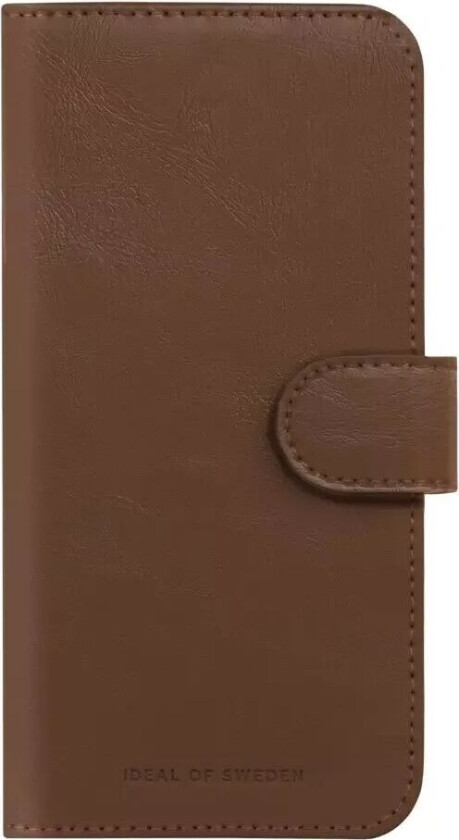 iDeal Of Sweden iPhone 14 Pro Max Magnet Wallet+ Deksel - Brun