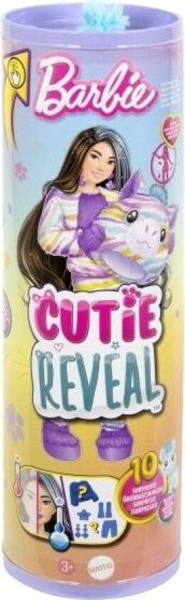Cutie Reveal Color Dreams Zebra