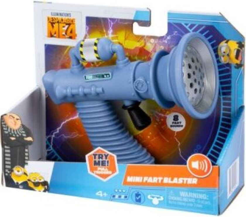 4, Mini Prutte Blaster