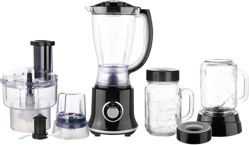 - 5-in-1 blender