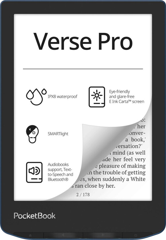 Pocketbook Verse Pro Azure