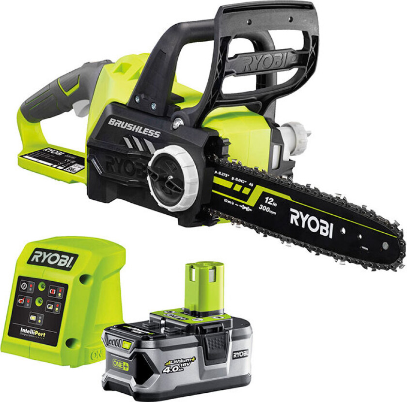 Ryobi One+ Ocs1830 - Motorsag - Trådløs - Uten Batteri - 250 Mm - 30 Cm - 3.2 Kg - Solo