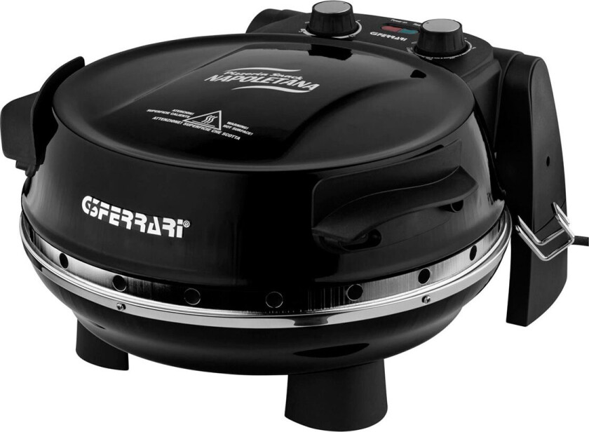 G3ferrari G 10032 Napolitansk Pizzaovn Svart