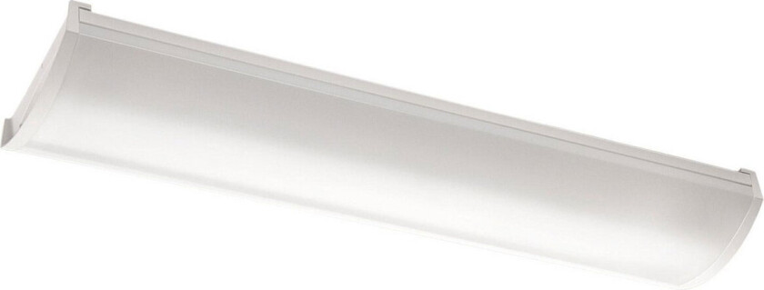 sg armaturen Armatur Wave 600 Led 18w 3000k, Sensor, Hvid