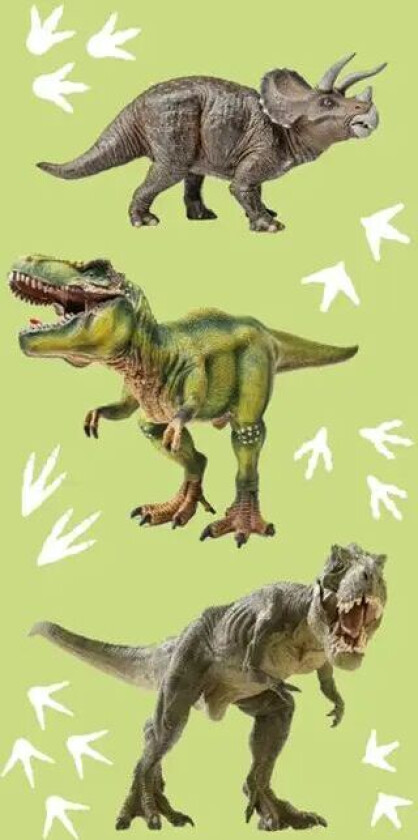 Badehåndkle - Dinosaur - 70x140 cm