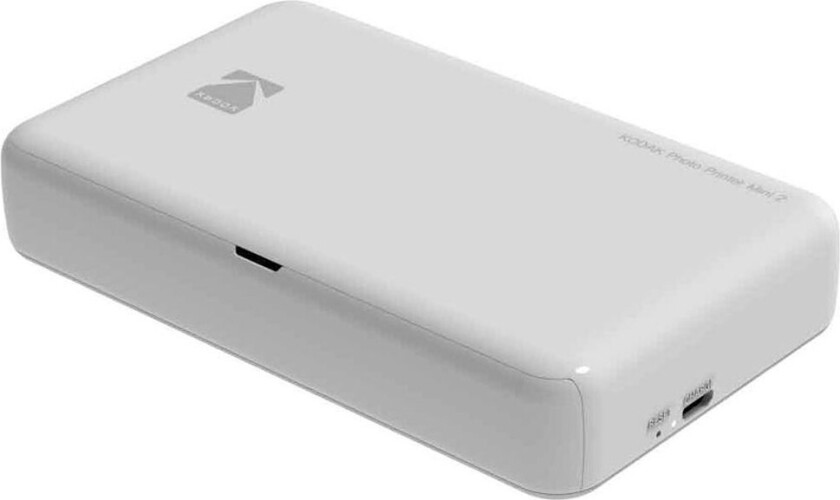 Mini 2, Dye-Sublime, 2.1 X 3.4 (5.3 X 8.6 Cm), Utskrift Uten Kanter, Wi-Fi, Bluetooth, Direkte Utskrift