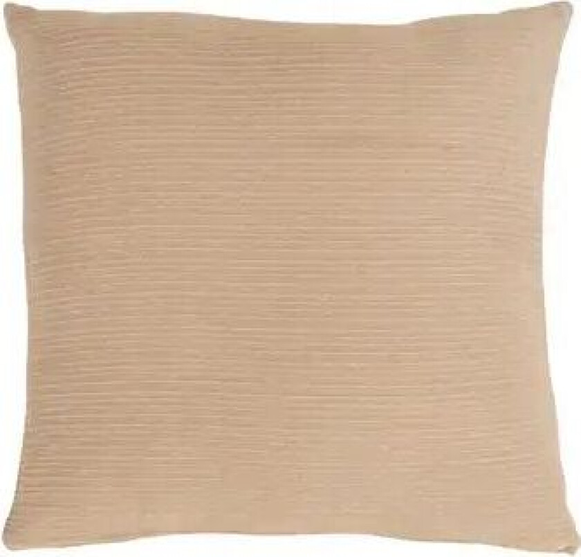 Pyntepute - Beige - 45x45 cm - Pynteputer til sofaen -