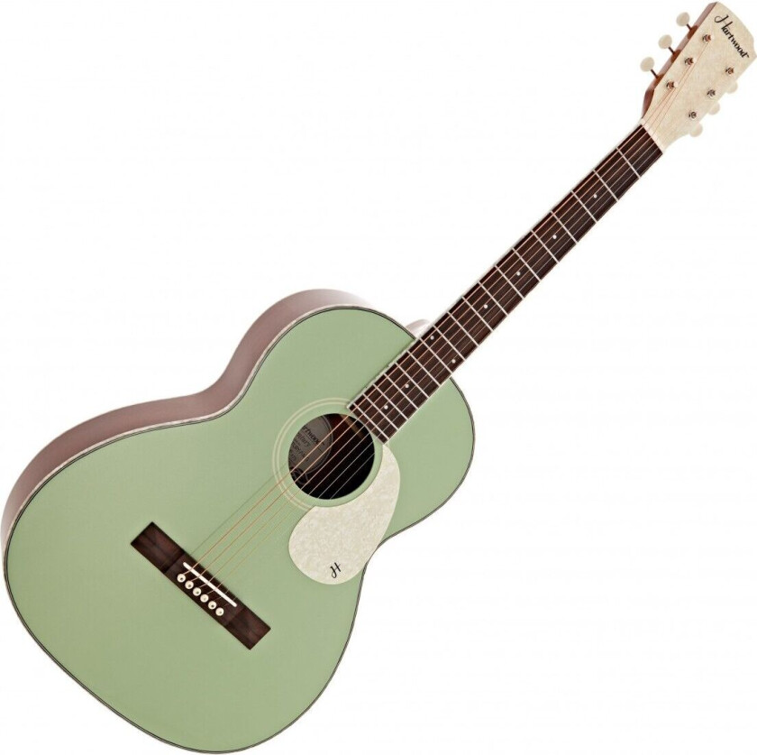 Century Parlour Acoustic Guitar Mint Green