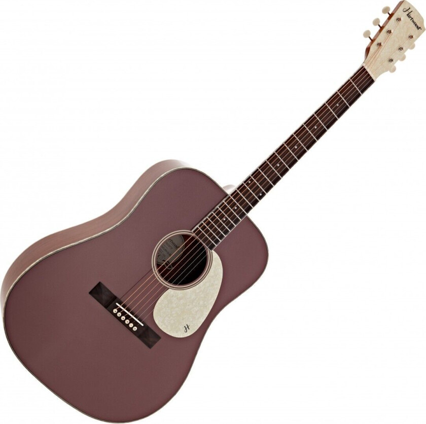 Century Dreadnought Acoustic Guitar Burgundy