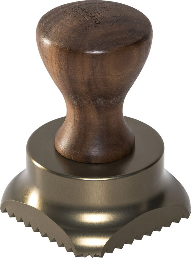 marcato Merket Ausstecher Square 60x60 Canaletto Valnøtt