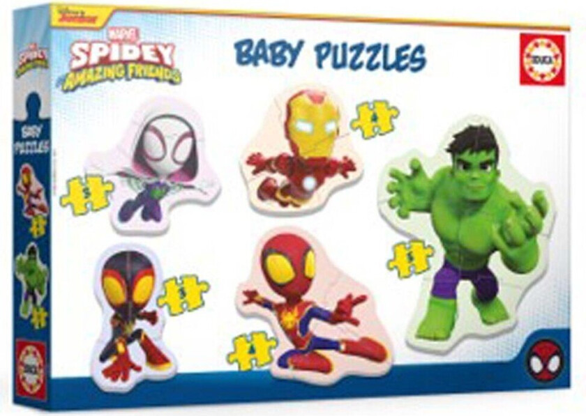 Educa Baby Puzzles Spidey & His Amazing Friends