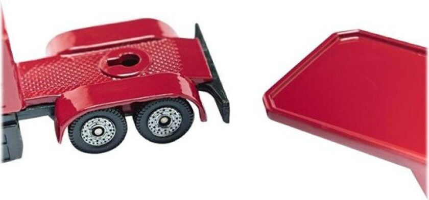 Super - Low Loader with Boat