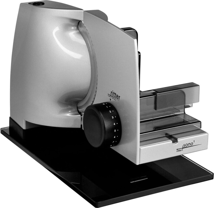 Ritter Sono 1, Elektrisk, 2 Cm, Sort, Rustfritt Stål, Metall, 17 Cm, Vde/gs, Ce