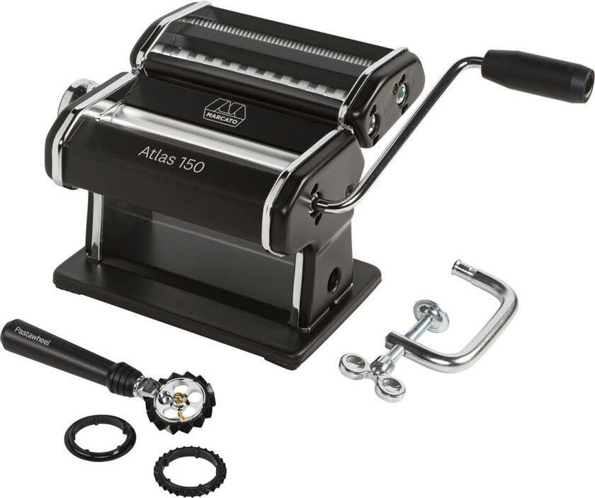 Bilde av Atlas 150 Nera + Pasta- Wheel Nero