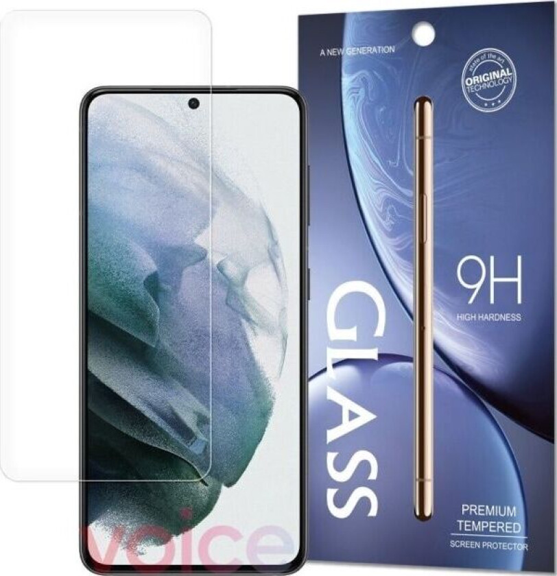 Hurtel Herdet glass Herdet glass 9H herdet glass Samsung Galaxy S22+ (S22 Plus) (konvoluttemballasje)