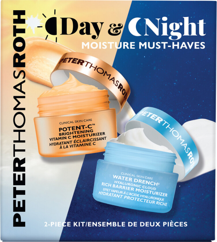 Day And Night Moisture Must-Haves (40 ml)