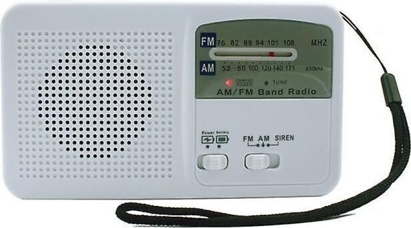 Solar nødradio