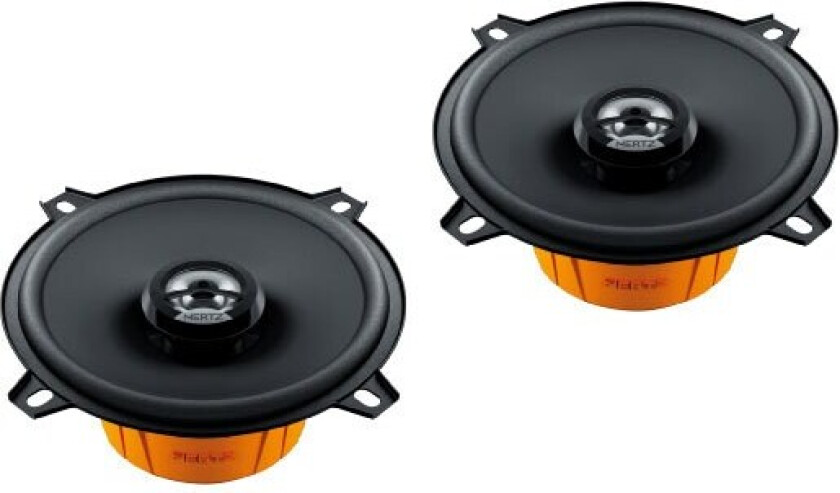 Dcx 130.3, 2-Veis, 80 W, 40 W, 4 Ohm (O), 93 Db, Neodym