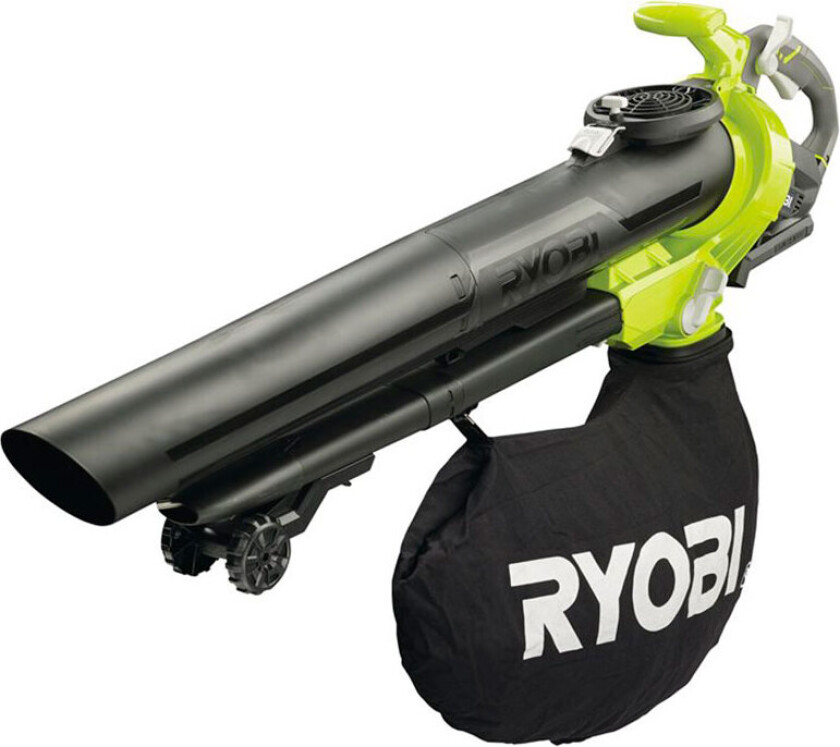 Ryobi Rbv36b - Vakuum/løvblåser For Hage - Trådløs - 36 V - Uten Batteri - 720 M³/t - 238 Km/h - 5.3 Kg