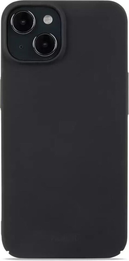 Holdit iPhone 15 Slim Plast Deksel - Svart